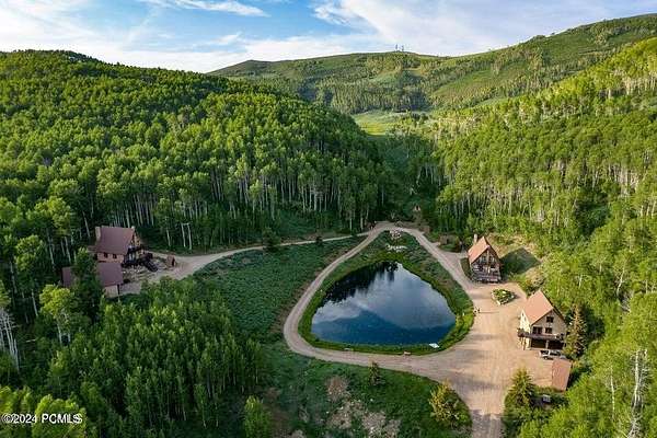 80 Acres of Recreational Land with Home for Sale in Wanship, Utah