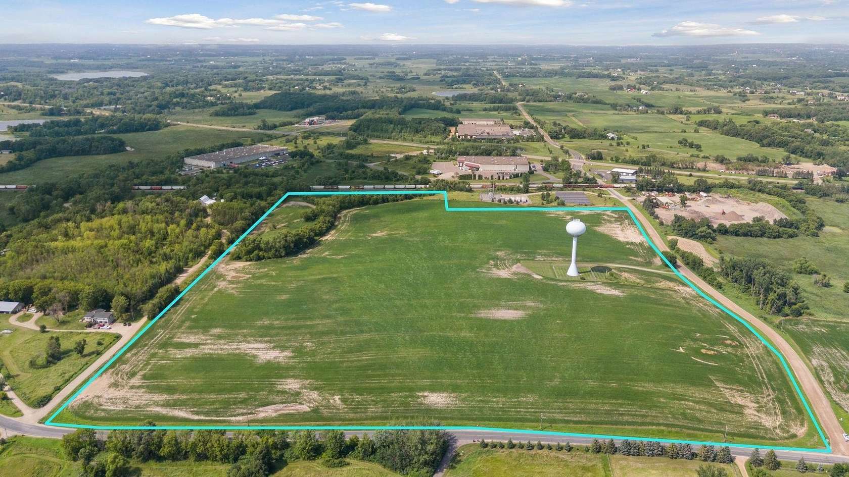 53.2 Acres of Agricultural Land for Sale in Medina, Minnesota