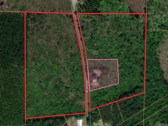 30.5 Acres of Land for Sale in Traskwood, Arkansas