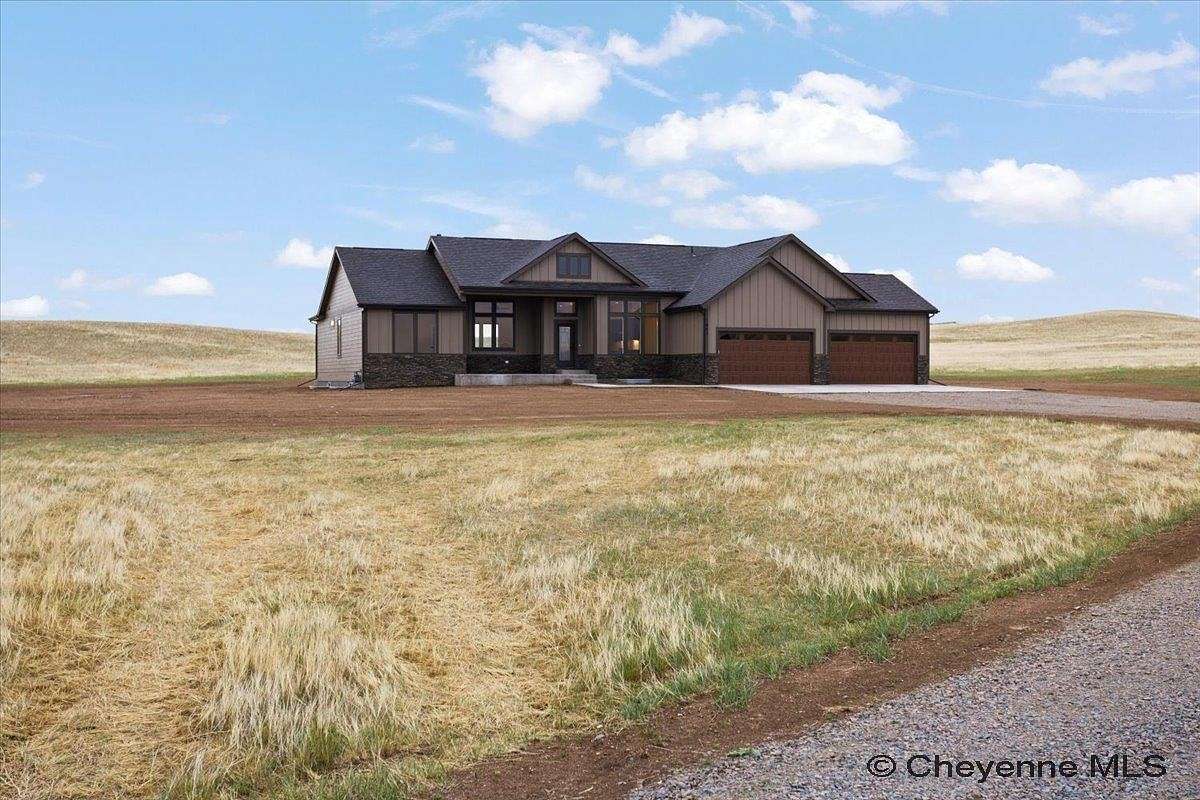 4.62 Acres of Land with Home for Sale in Cheyenne, Wyoming