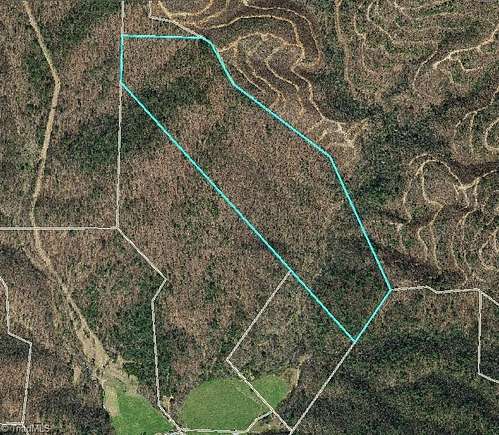 46.68 Acres of Land for Sale in Millers Creek, North Carolina