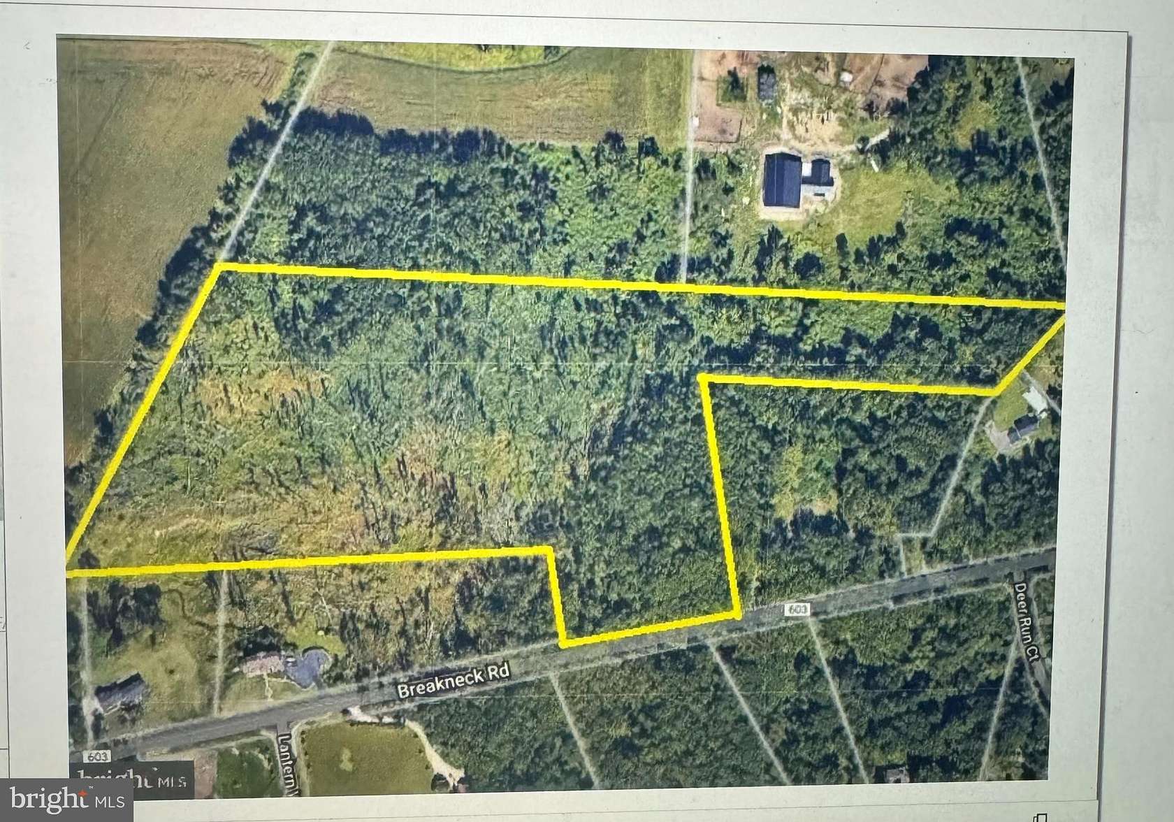 25.51 Acres of Recreational Land for Sale in Sewell, New Jersey