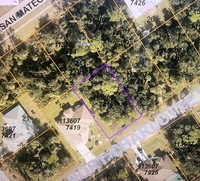 0.23 Acres of Residential Land for Sale in North Port, Florida