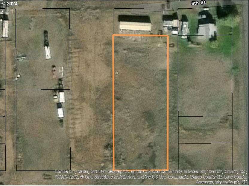 0.57 Acres of Residential Land for Sale in Shaniko, Oregon