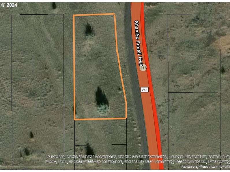 0.46 Acres of Residential Land for Sale in Shaniko, Oregon