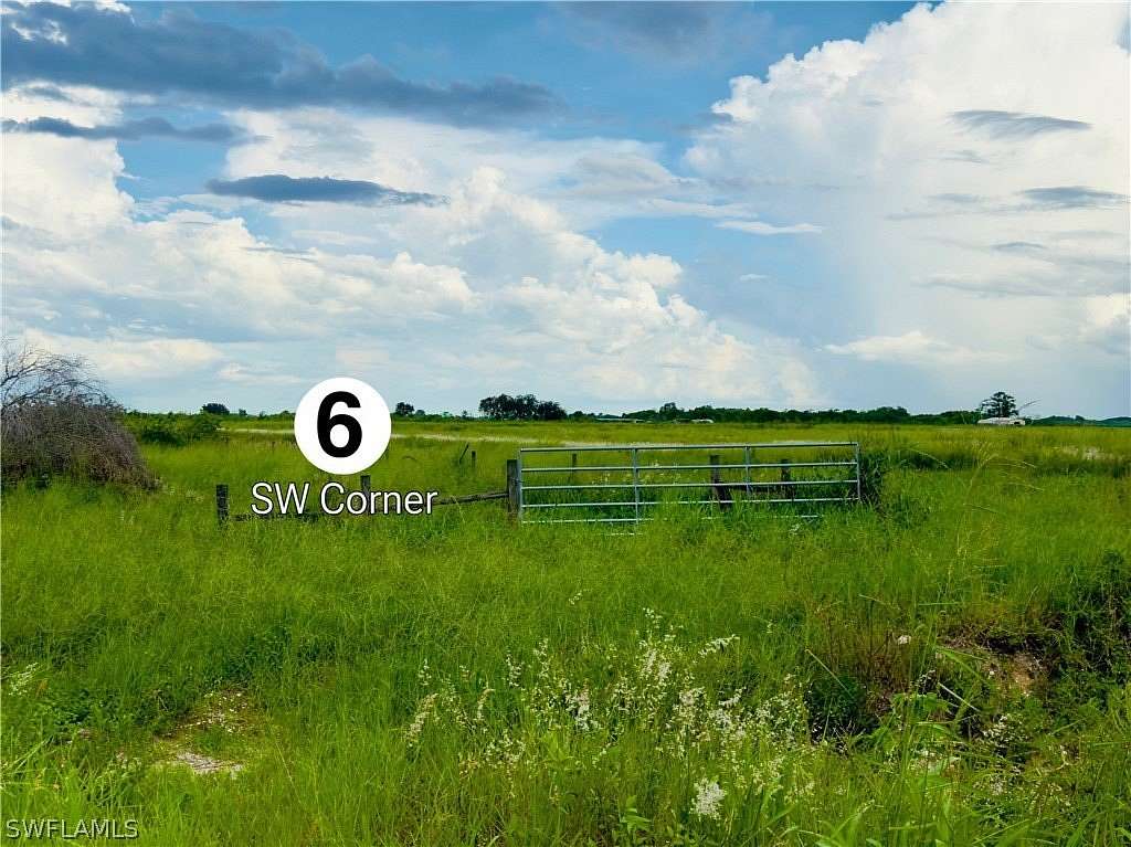 200 Acres of Agricultural Land for Sale in LaBelle, Florida