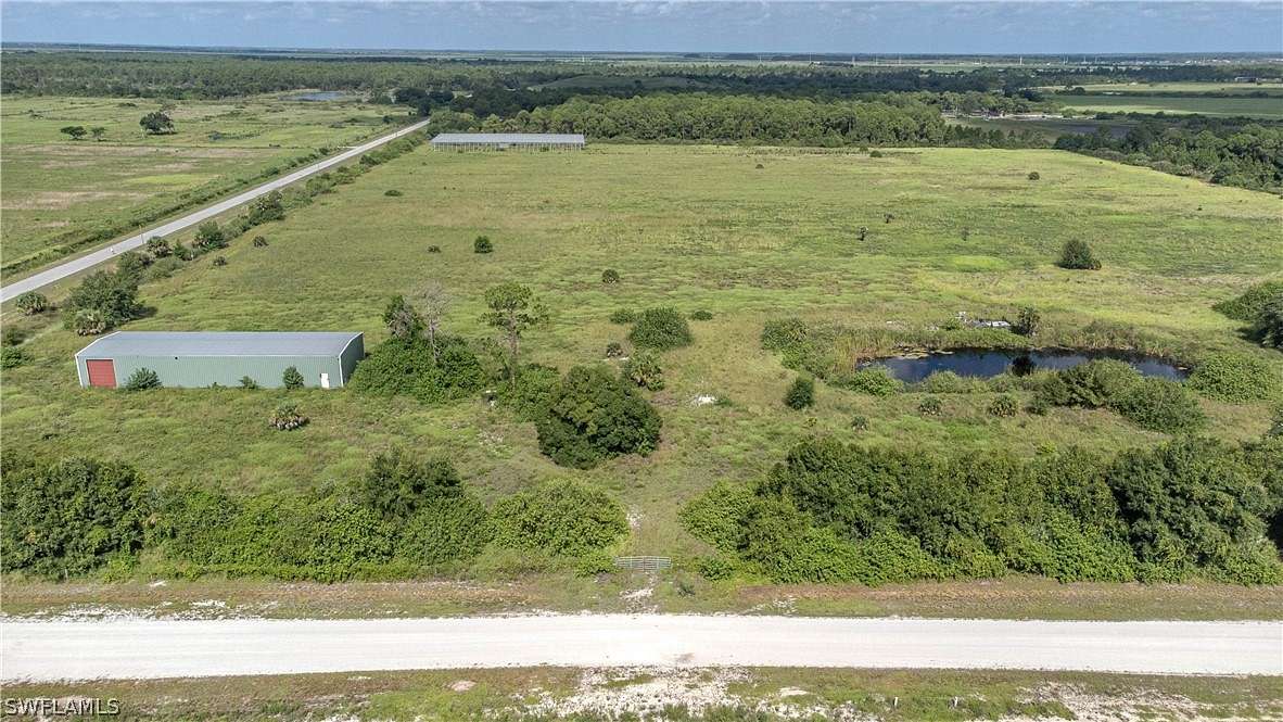 40.7 Acres of Agricultural Land for Sale in Clewiston, Florida