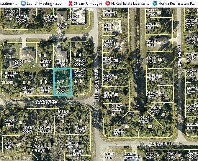 0.231 Acres of Residential Land for Sale in Lehigh Acres, Florida