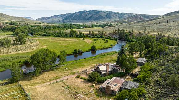 98.32 Acres of Recreational Land with Home for Sale in Jelm, Wyoming