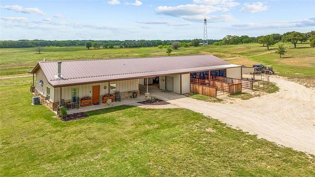 16 Acres of Land with Home for Sale in Dublin, Texas