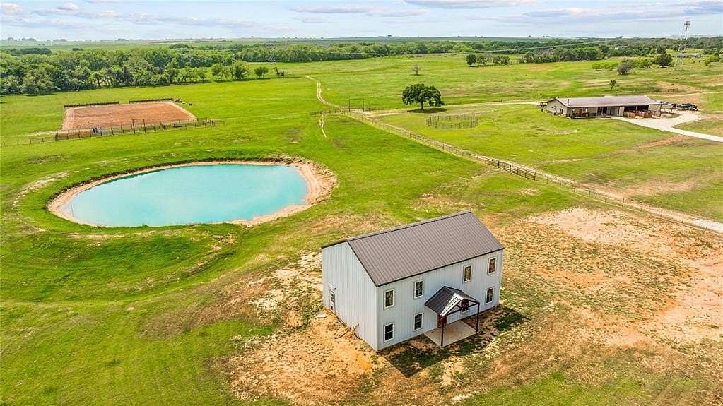 11 Acres of Land with Home for Sale in Dublin, Texas