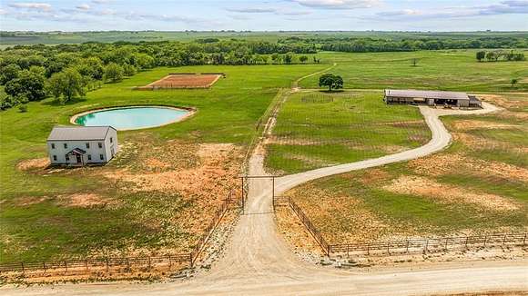 11 Acres of Land with Home for Sale in Dublin, Texas