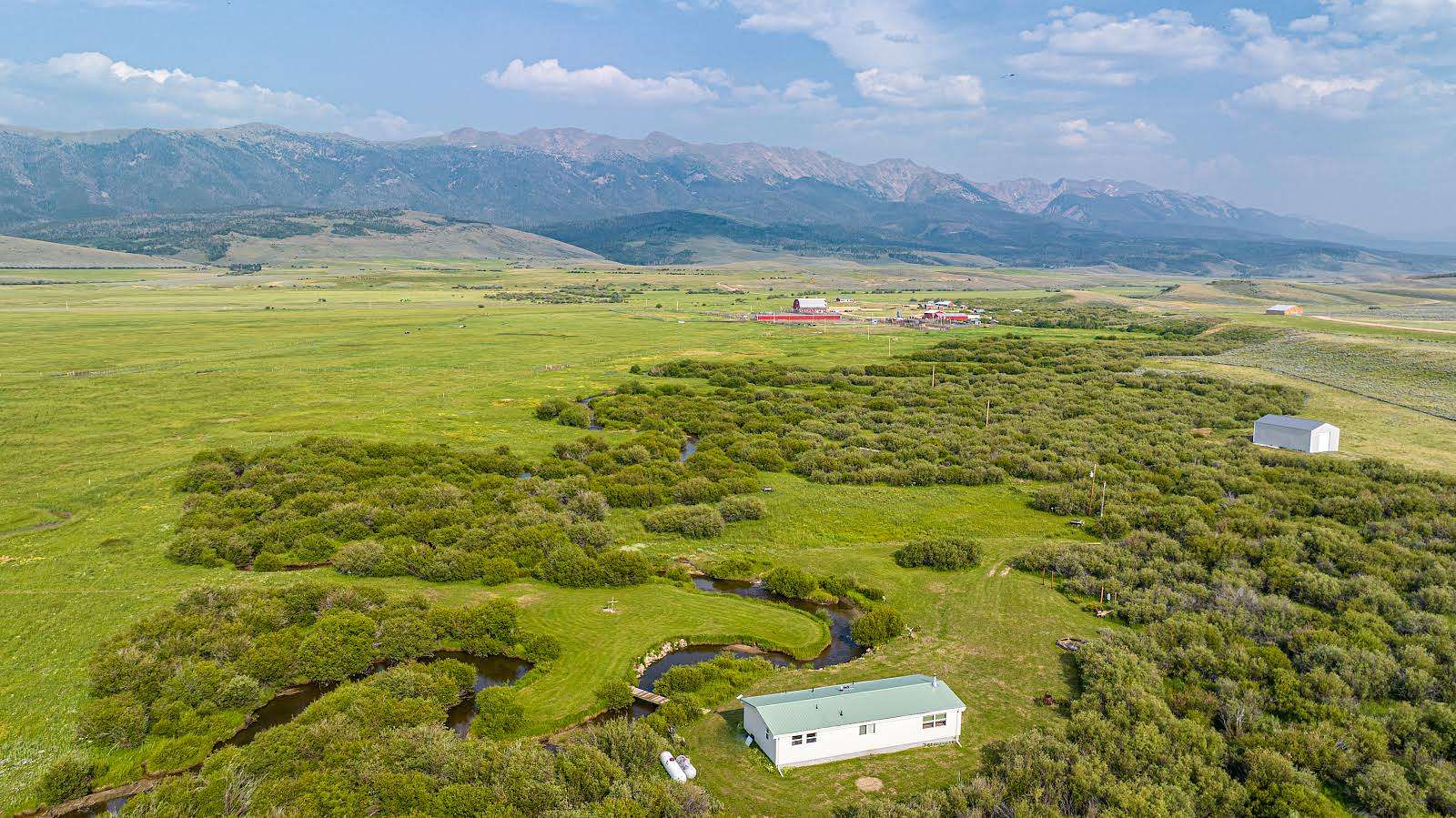 84 Acres of Recreational Land with Home for Sale in Walden, Colorado