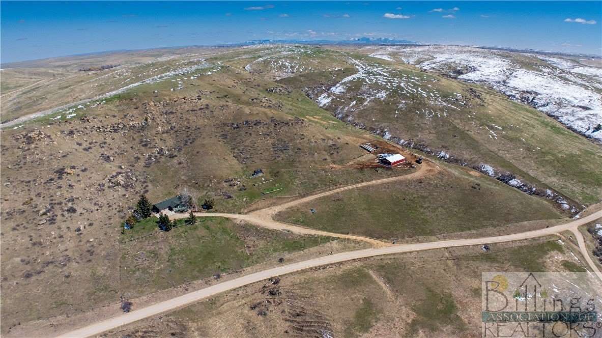 40 Acres of Agricultural Land with Home for Sale in Red Lodge, Montana