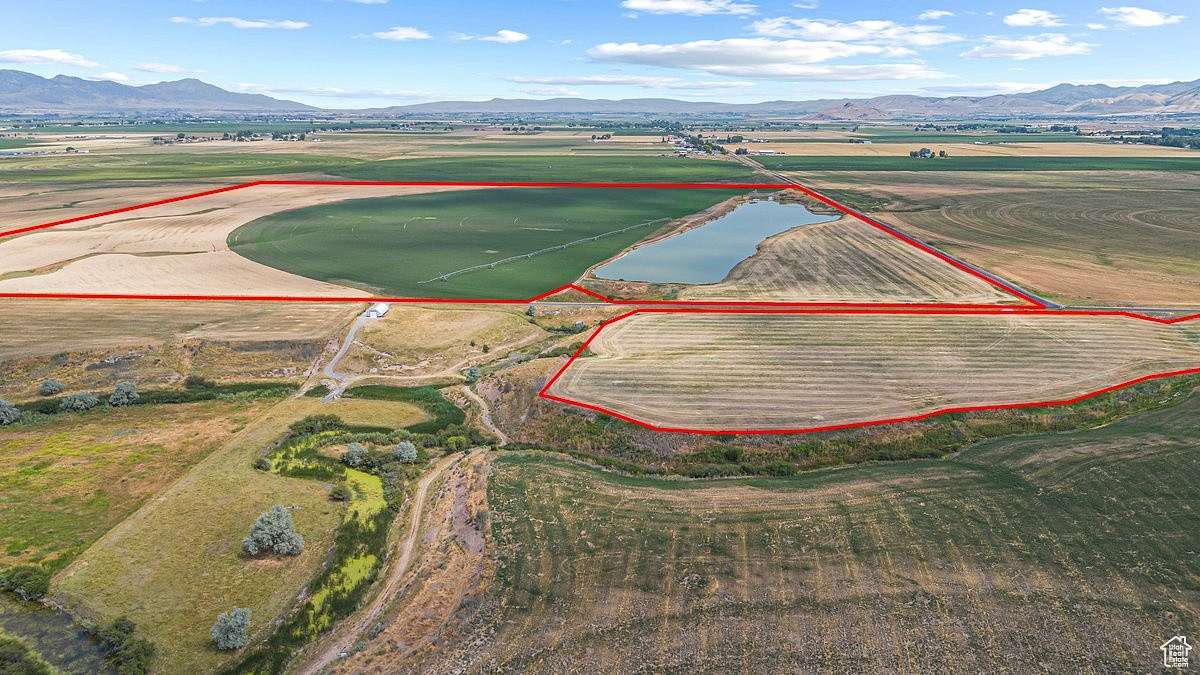 172.21 Acres of Agricultural Land for Sale in Lewiston, Utah