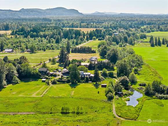 45 Acres of Land with Home for Sale in Sedro-Woolley, Washington