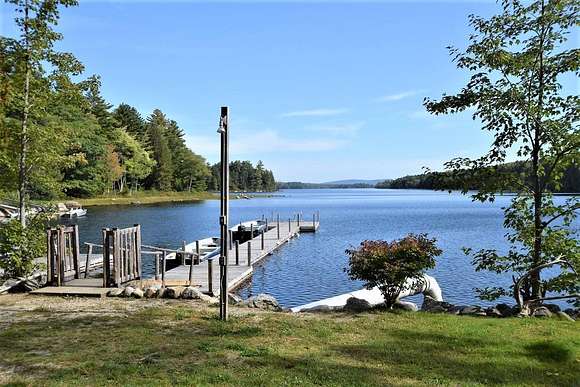 2.43 Acres of Improved Commercial Land for Auction in Great Pond, Maine