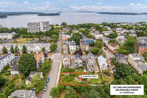 0.09 Acres of Residential Land for Sale in Portland, Maine