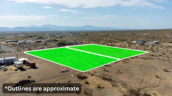 1.17 Acres of Residential Land for Sale in Golden Valley, Arizona