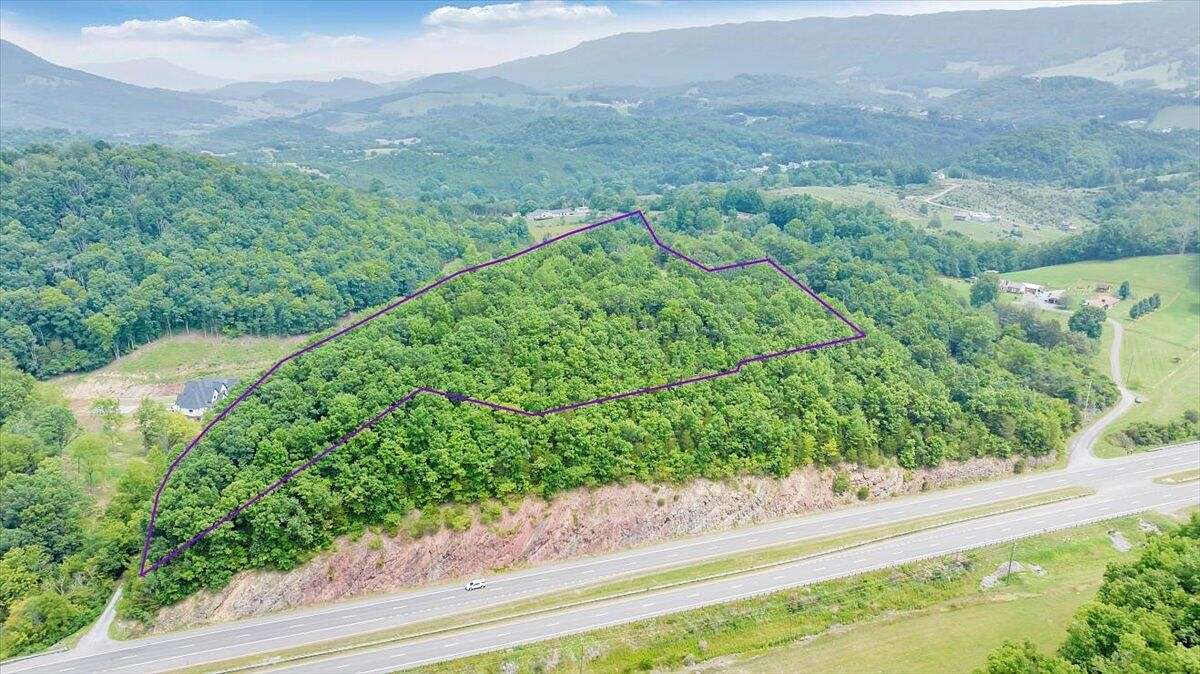 12.38 Acres of Land for Sale in Cedar Bluff, Virginia