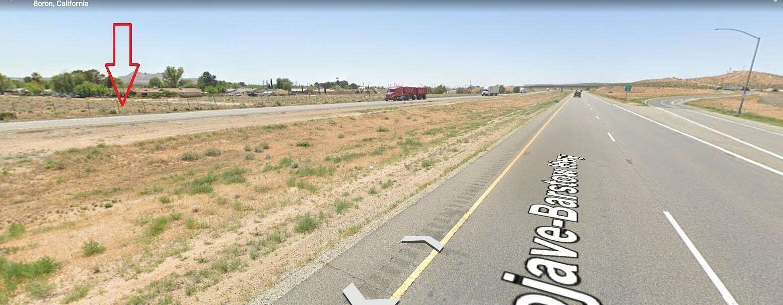 Residential Land for Sale in Boron, California