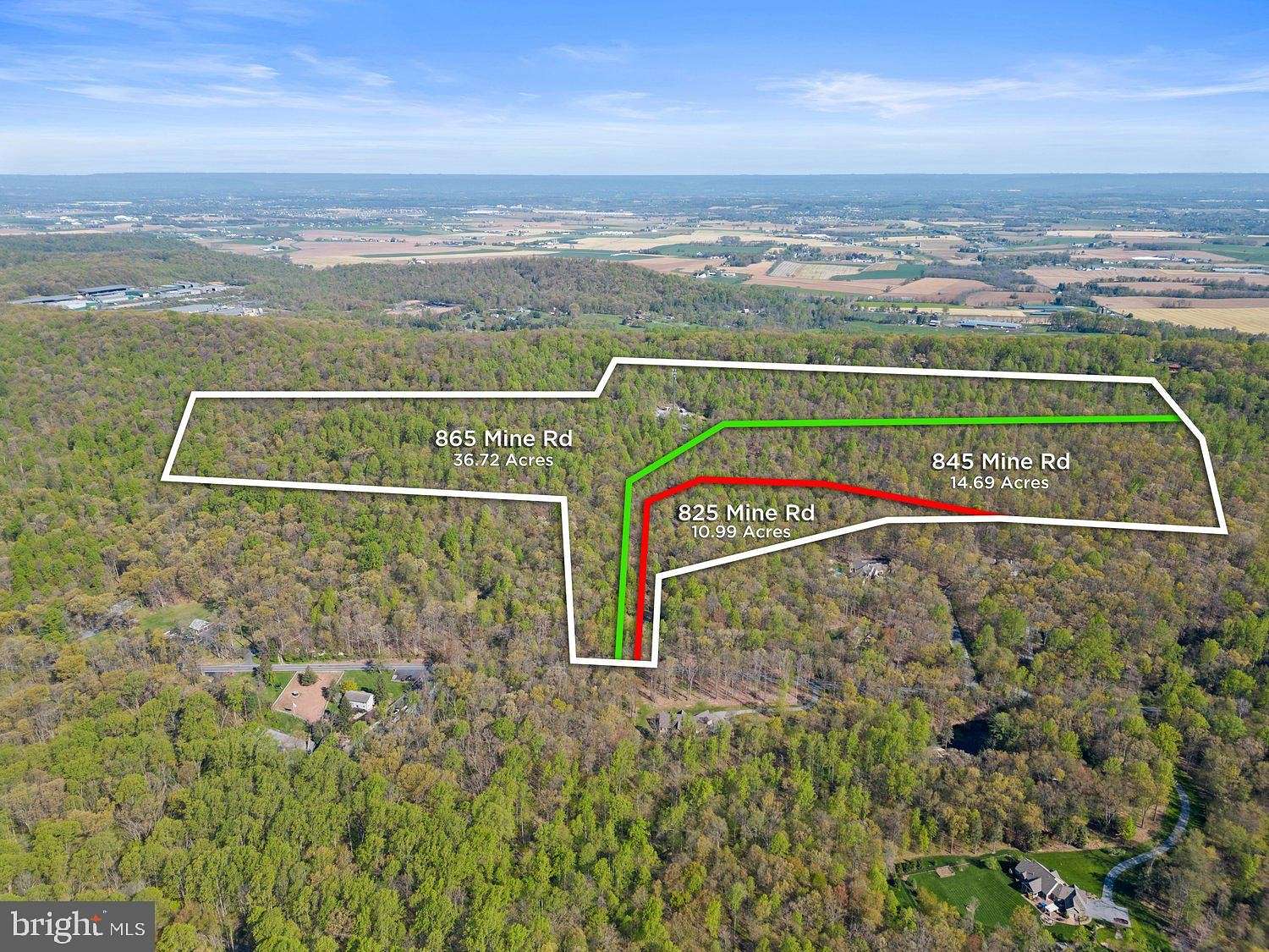 14.69 Acres of Land for Sale in Lebanon, Pennsylvania