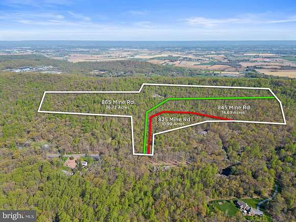 14.69 Acres of Land for Sale in Lebanon, Pennsylvania