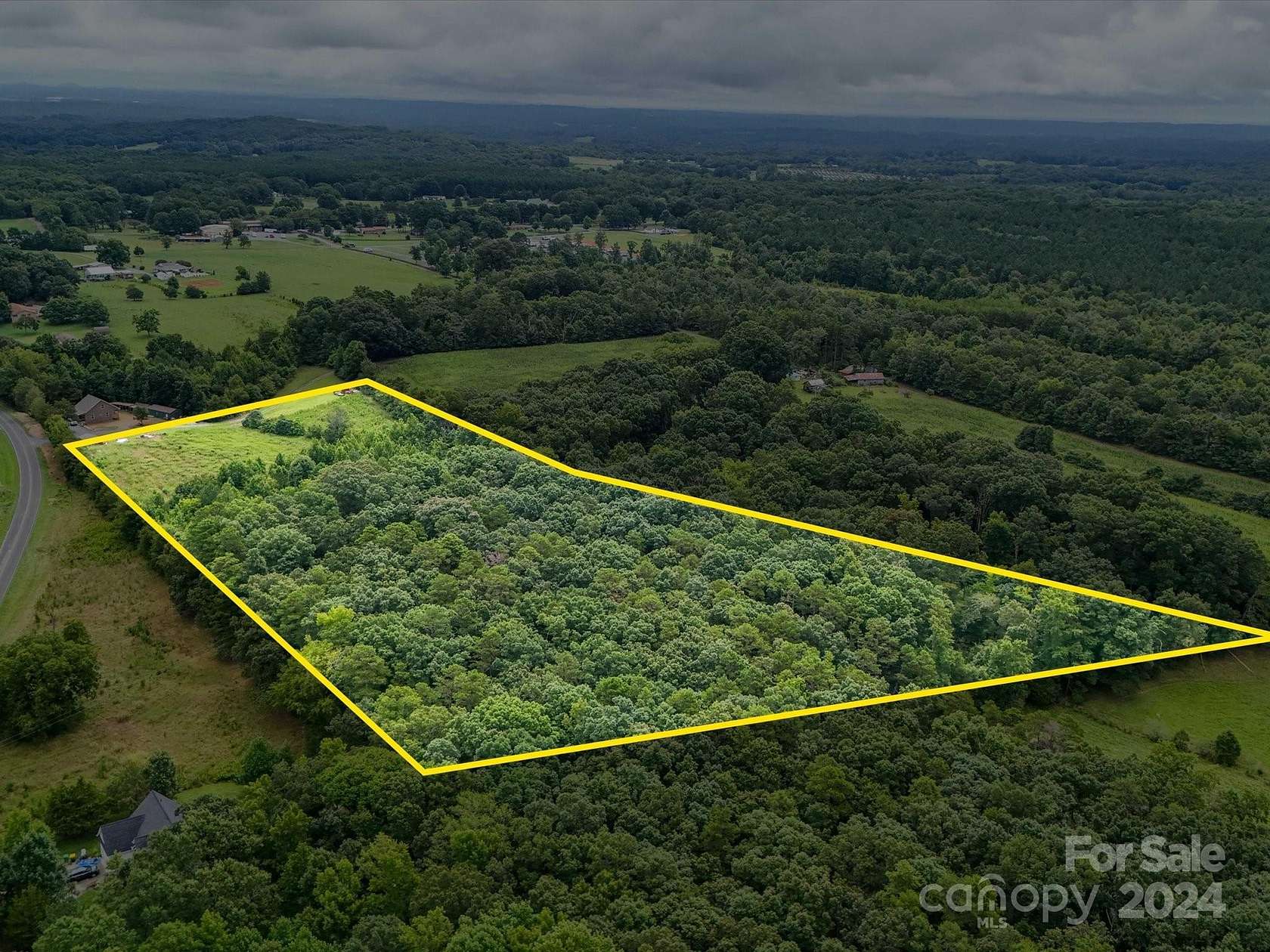 9 Acres of Land for Sale in Stanfield, North Carolina