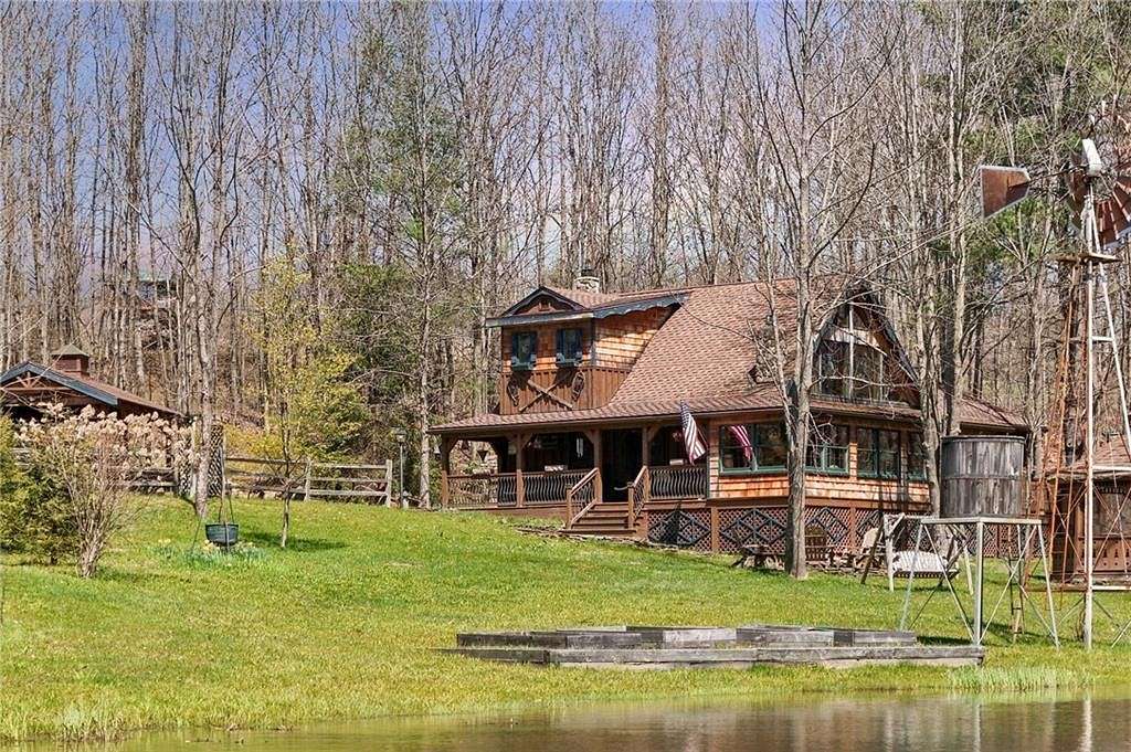 40.6 Acres of Land with Home for Sale in Candor, New York