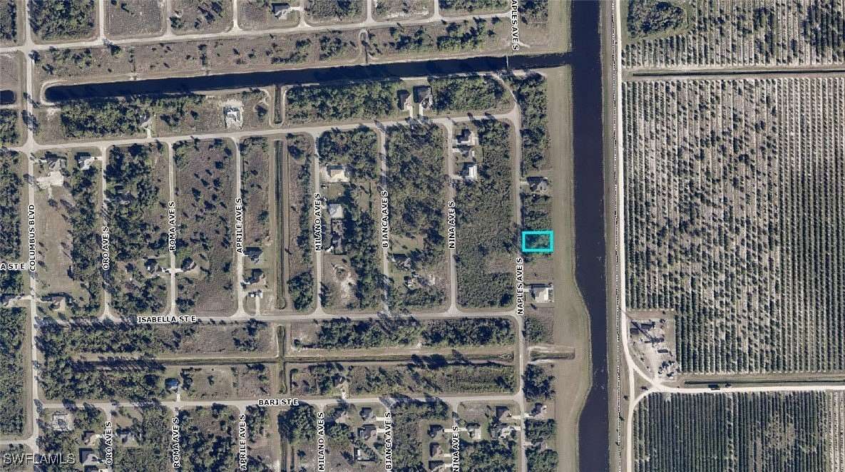 0.23 Acres of Residential Land for Sale in Lehigh Acres, Florida