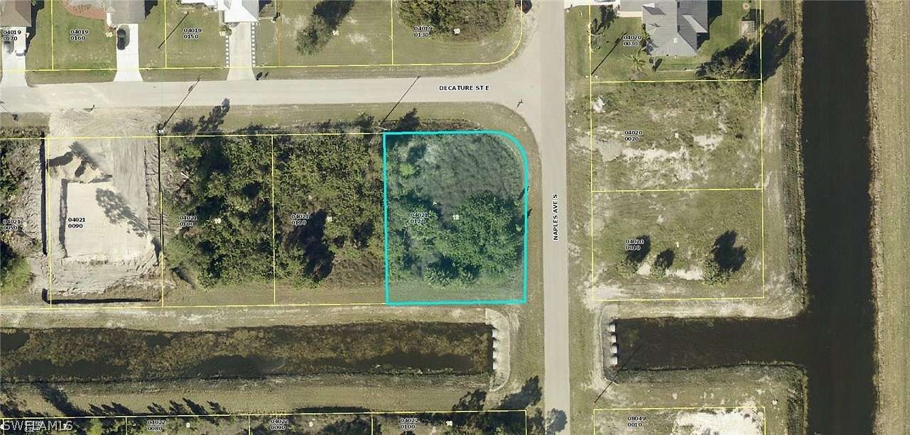 0.292 Acres of Residential Land for Sale in Lehigh Acres, Florida