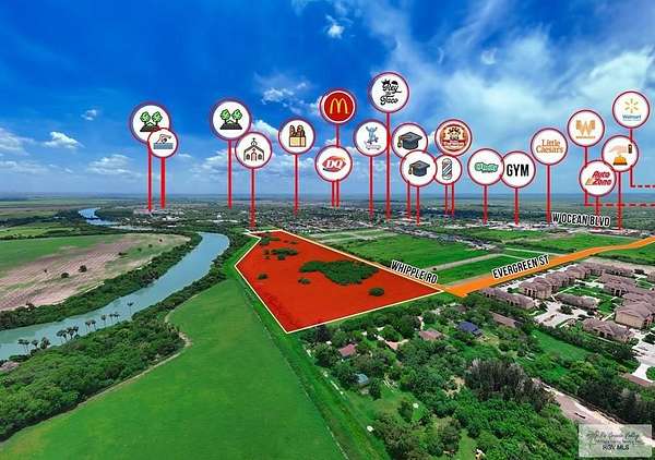 22.6 Acres of Land for Sale in Los Fresnos, Texas