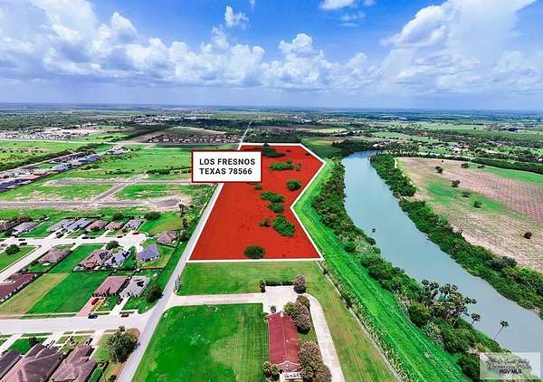 22.6 Acres of Land for Sale in Los Fresnos, Texas