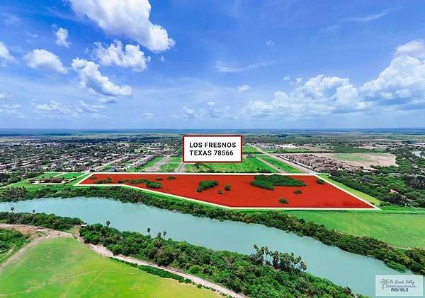 22.6 Acres of Land for Sale in Los Fresnos, Texas