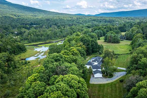 15.11 Acres of Land with Home for Sale in Dorset, Vermont