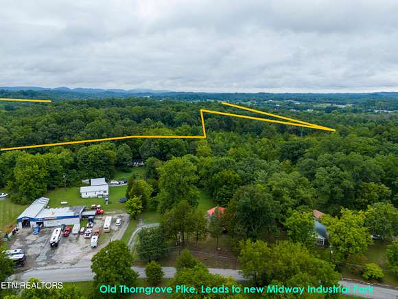 36.3 Acres of Land for Sale in Knoxville, Tennessee