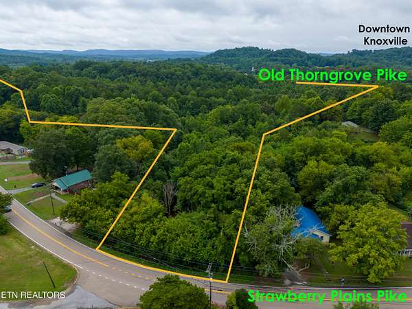 36.3 Acres of Land for Sale in Knoxville, Tennessee