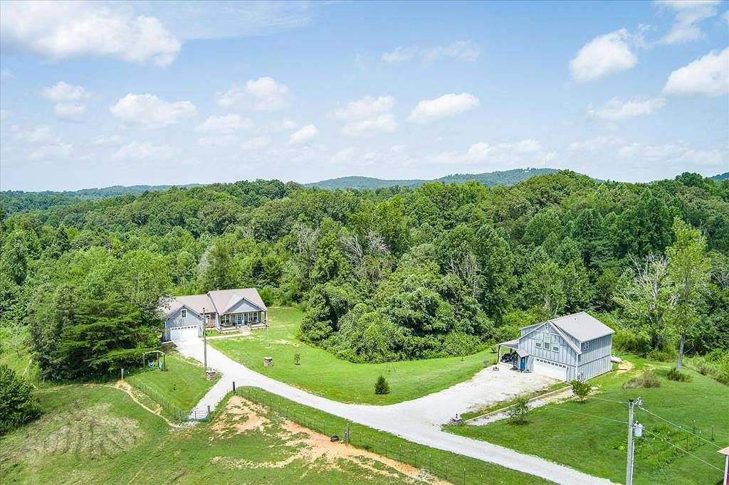 24.52 Acres of Land with Home for Sale in Livingston, Tennessee