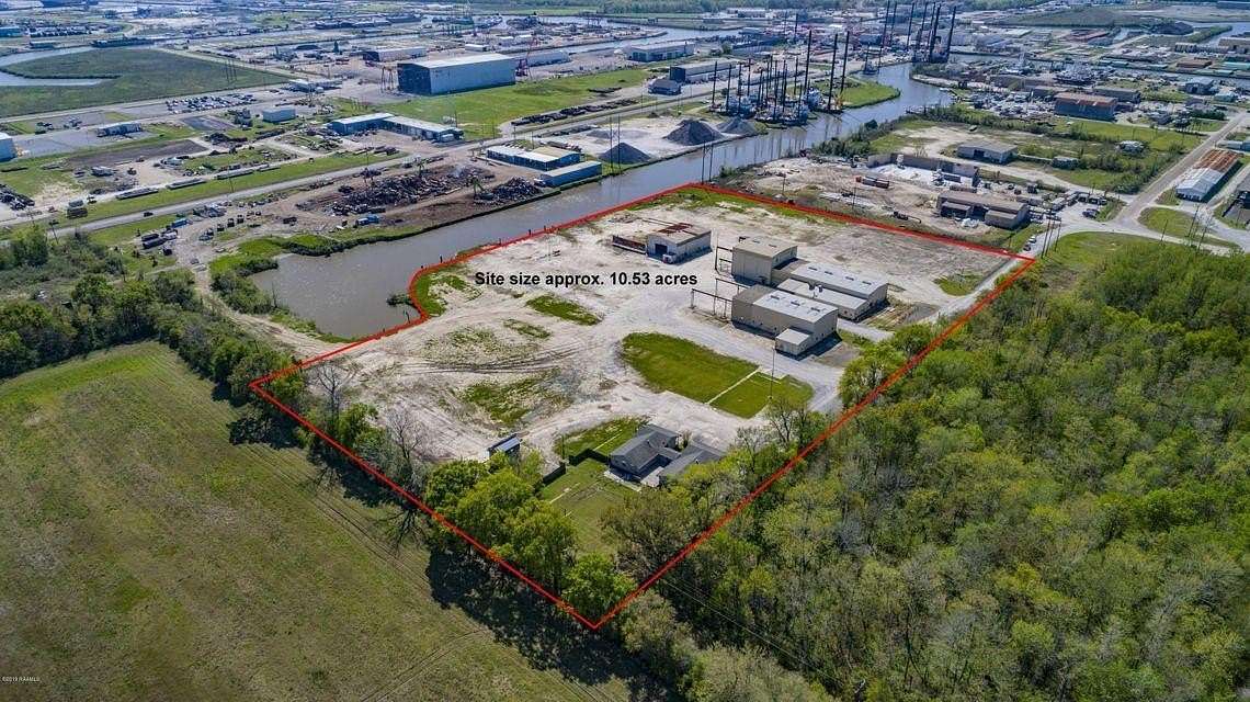 10.5 Acres of Improved Commercial Land for Lease in New Iberia, Louisiana
