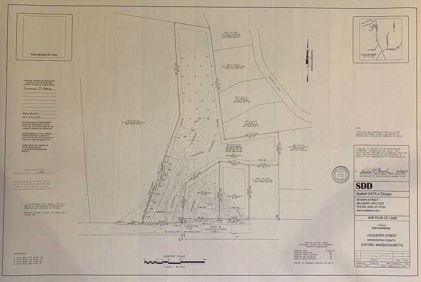 1.9 Acres of Residential Land for Sale in Oxford, Massachusetts