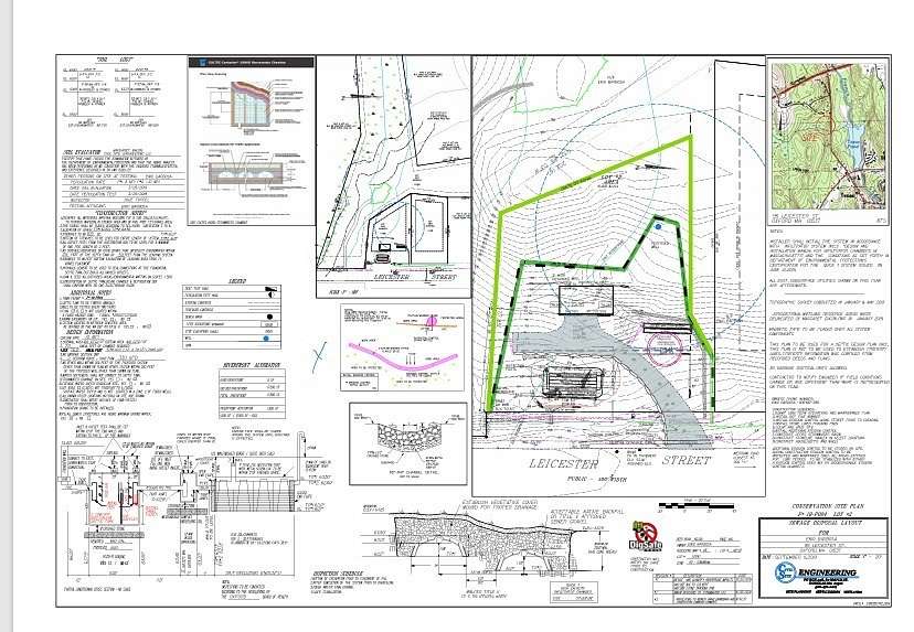 0.94 Acres of Residential Land for Sale in Oxford, Massachusetts