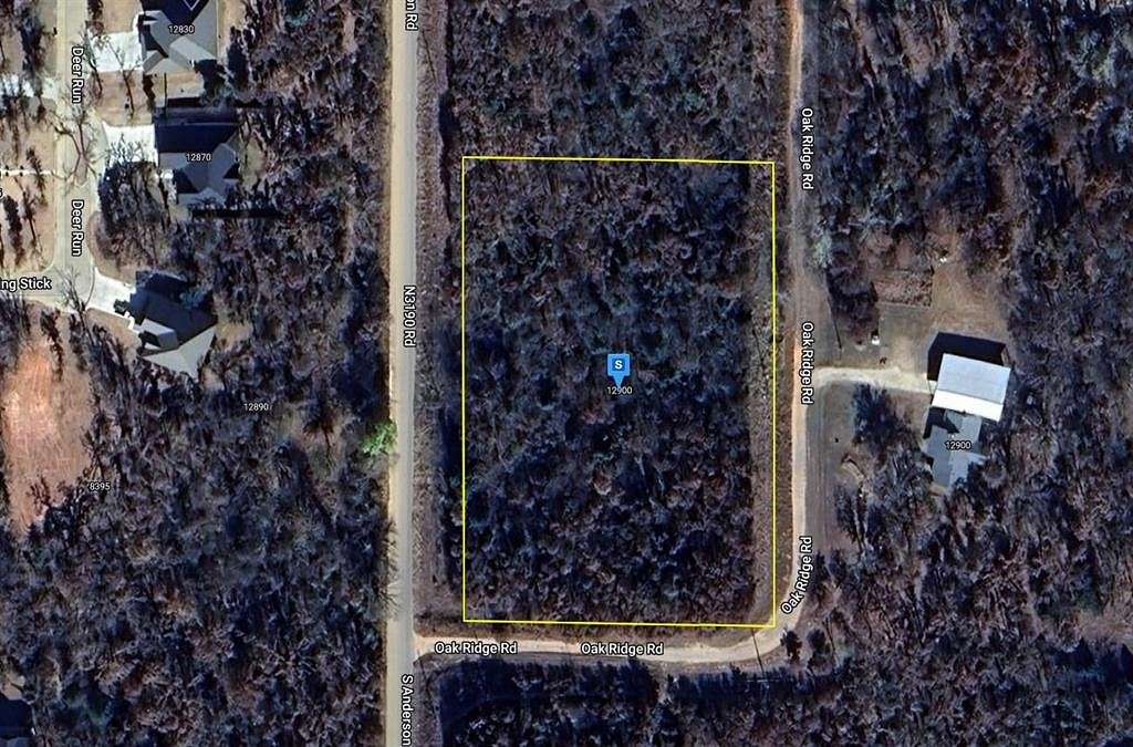 2.49 Acres of Residential Land for Sale in Arcadia, Oklahoma