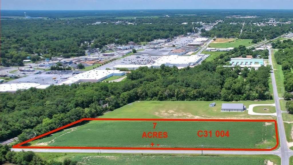 7 Acres of Land for Sale in Cordele, Georgia