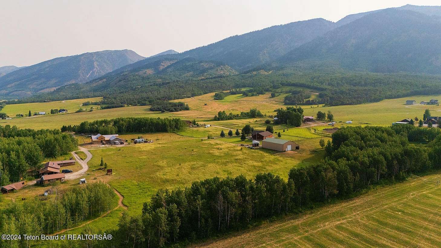 1.02 Acres of Residential Land for Sale in Bedford, Wyoming