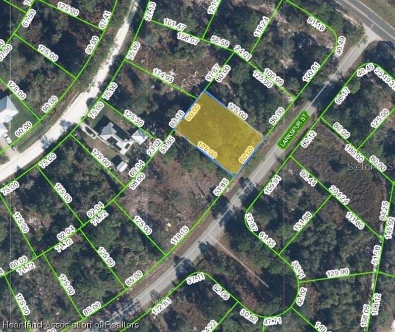 0.23 Acres of Residential Land for Sale in Lake Placid, Florida