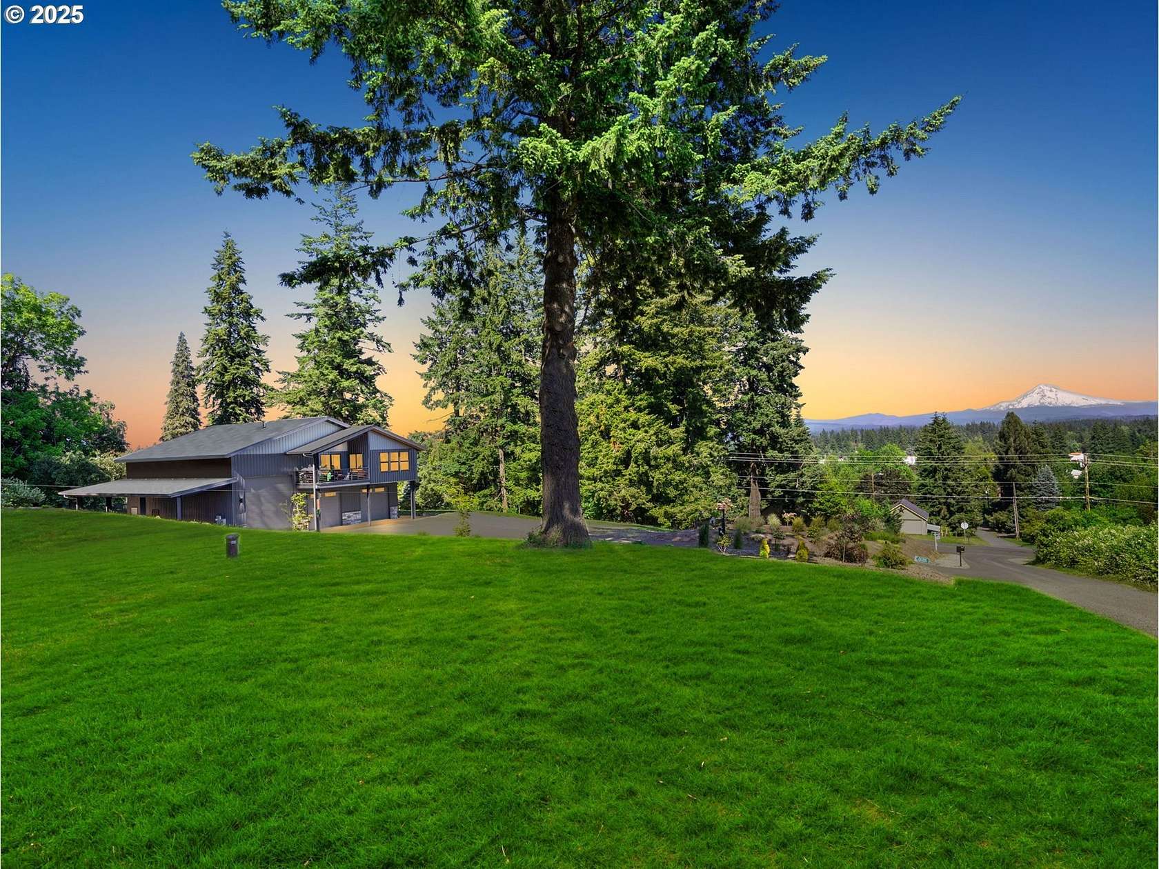 3.34 Acres of Residential Land with Home for Sale in Boring, Oregon