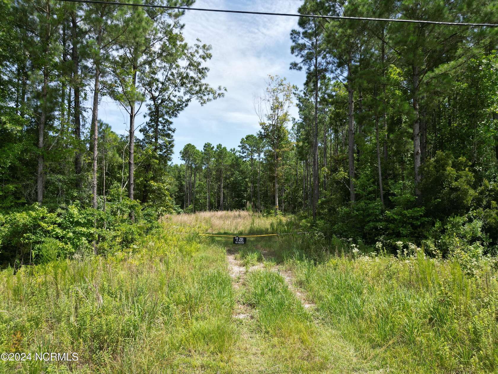 12.15 Acres of Land for Sale in Holly Ridge, North Carolina