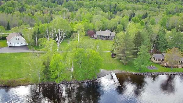 2.2 Acres of Residential Land with Home for Sale in Eagle Lake, Maine