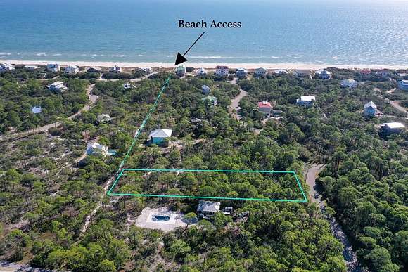 0.957 Acres of Residential Land for Sale in St. George Island, Florida