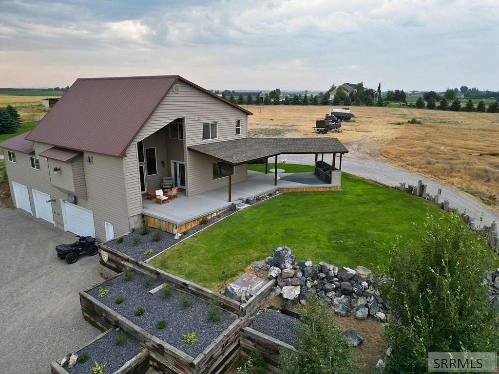 12.27 Acres of Land with Home for Sale in Idaho Falls, Idaho